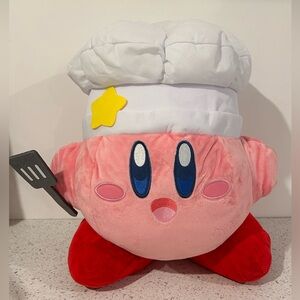 Chef Kirby Plush